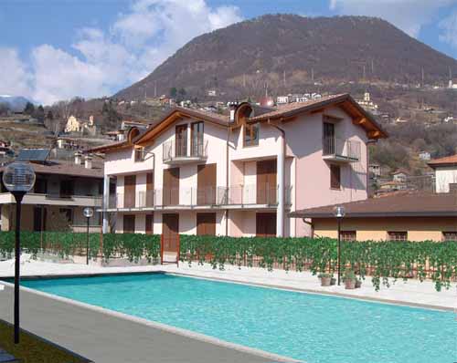 residence domaso