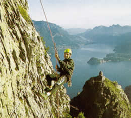 Freeclimbing